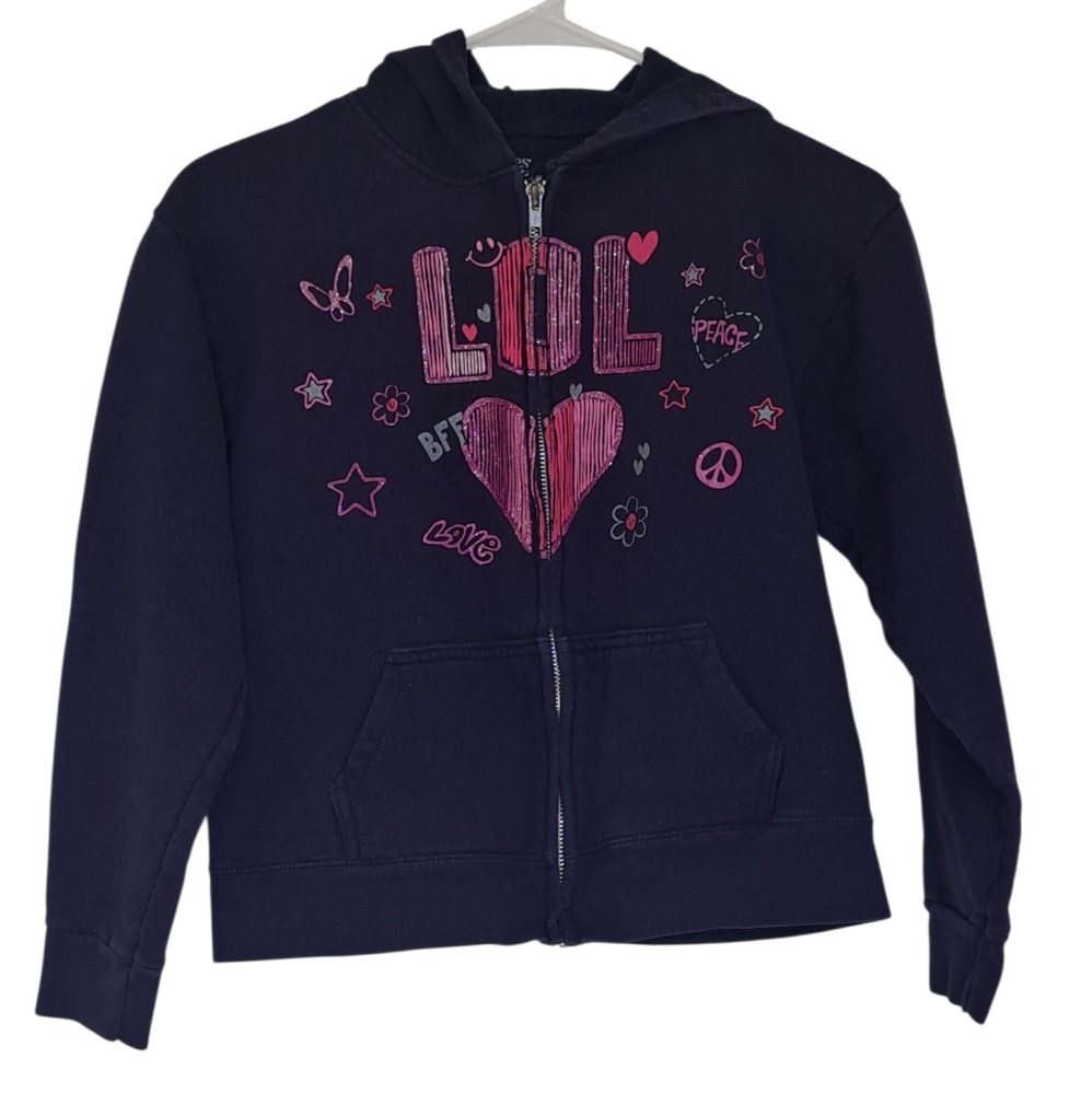 Hanes Girl's Graphic Hoodie